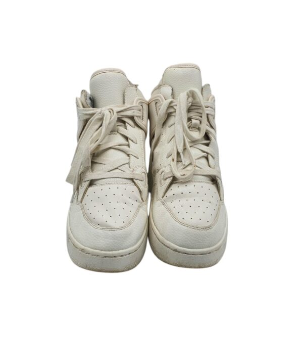 Adidasi dama H&M 41, imitatie de piele, alb - imagine 3