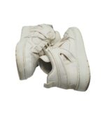 Adidasi dama H&M 41, imitatie de piele, alb - imagine 4