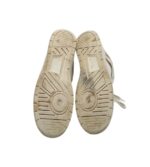 Adidasi dama H&M 41, imitatie de piele, alb - imagine 5