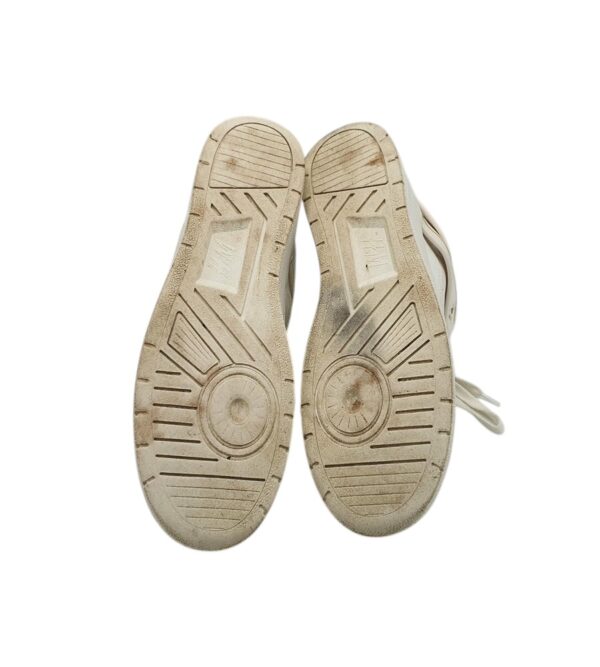 Adidasi dama H&M 41, imitatie de piele, alb - imagine 5