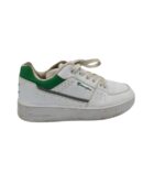 Adidasi barbati Champion 43, imitatie de piele, alb