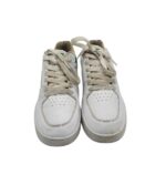 Adidasi barbati Champion 43, imitatie de piele, alb - imagine 3