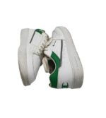 Adidasi barbati Champion 43, imitatie de piele, alb - imagine 4