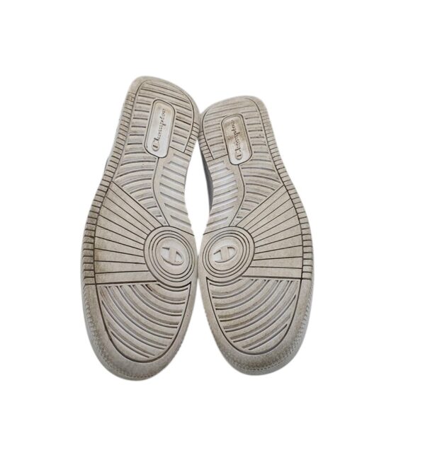 Adidasi barbati Champion 43, imitatie de piele, alb - imagine 5