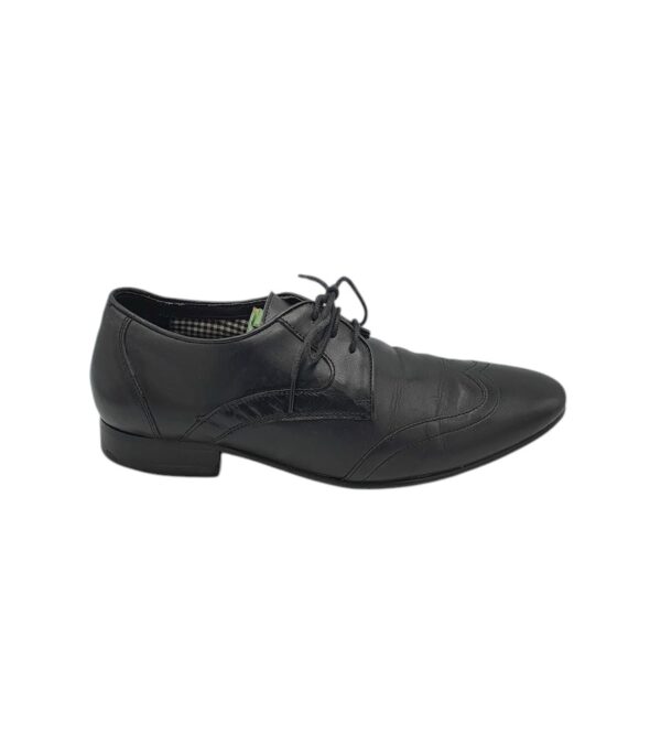 Pantofi barbati Ben Sherman 42, piele, negru - imagine 1