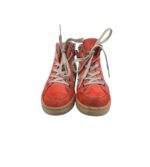 Adidasi dama  Ricosta 29, piele intoarsa , imitatie de piele, roz - imagine 3