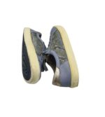 Tenisi dama Caprice 38, piele, albastru gri - imagine 4