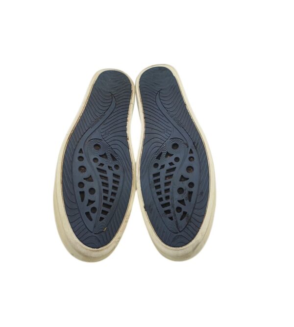 Tenisi dama Caprice 38, piele, albastru gri - imagine 5
