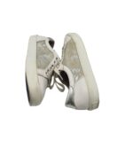 Tenisi dama Caprice 38, piele, alb gri - imagine 4