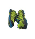Adidasi copii Lico 36, imitatie de piele, material textil, verde - imagine 4