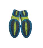 Adidasi copii Lico 36, imitatie de piele, material textil, verde - imagine 5