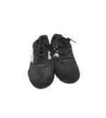 Adidasi dama Doodogs 37, piele intoarsa, imitatie de piele, negru - imagine 3