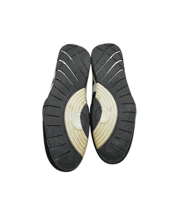 Adidasi dama Doodogs 37, piele intoarsa, imitatie de piele, negru - imagine 5