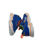 Adidasi copii Fila 35, material textil, albastru - imagine 4