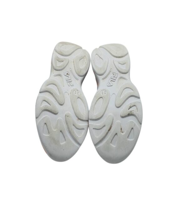 Adidasi copii Fila 35, material textil, albastru - imagine 5