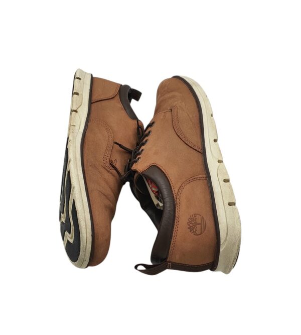 Adidasi barbati Timberland 42, piele, maro - imagine 4
