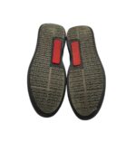 Adidasi barbati Toffeln 42, material textil, imitatie de piele, negru - imagine 5