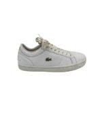 Adidasi barbati Lacoste 44.5 piele, alb