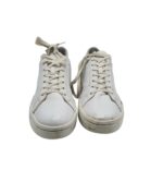 Adidasi barbati Lacoste 44.5 piele, alb - imagine 3