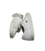 Adidasi barbati Lacoste 44.5 piele, alb - imagine 4