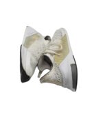 Adidasi barbati Adidas 40, material textil, alb - imagine 4
