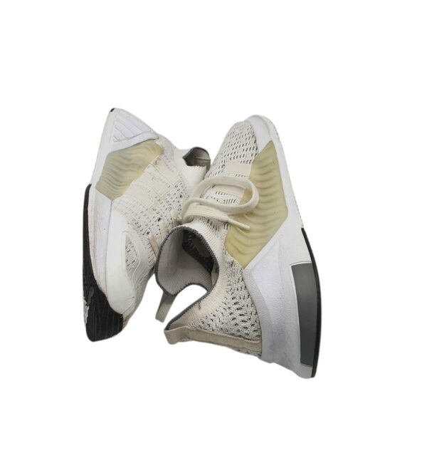 Adidasi barbati Adidas 40, material textil, alb - imagine 4