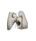 Adidasi dama Nike 38, piele, imitatie de piele, alb - imagine 4