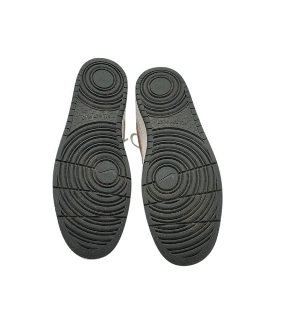 Adidasi dama Nike 38, piele, imitatie de piele, alb - imagine 5