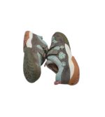 Adidasi copii Superfit 31, piele intoarsa, gri albastru - imagine 4