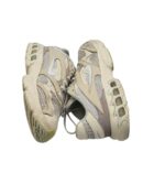 Adidasi dama Nike 39, material textil, piele,  bej - imagine 4