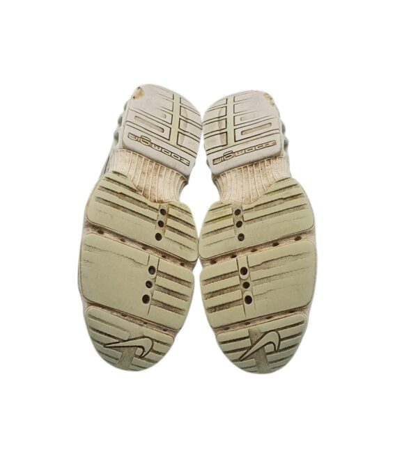Adidasi dama Nike 39, material textil, piele,  bej - imagine 5