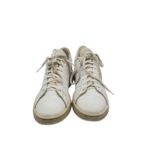 Adidasi dama Adidas 41, imitatie de piele, alb - imagine 3