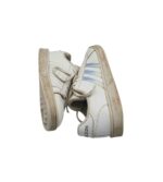 Adidasi dama Adidas 41, imitatie de piele, alb - imagine 4