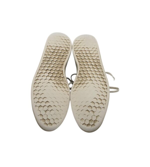 Adidasi dama Adidas 41, imitatie de piele, alb - imagine 5