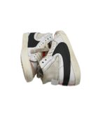 Adidasi dama Nike 37.5 , piele intoarsa , piele, material textil,alb - imagine 4