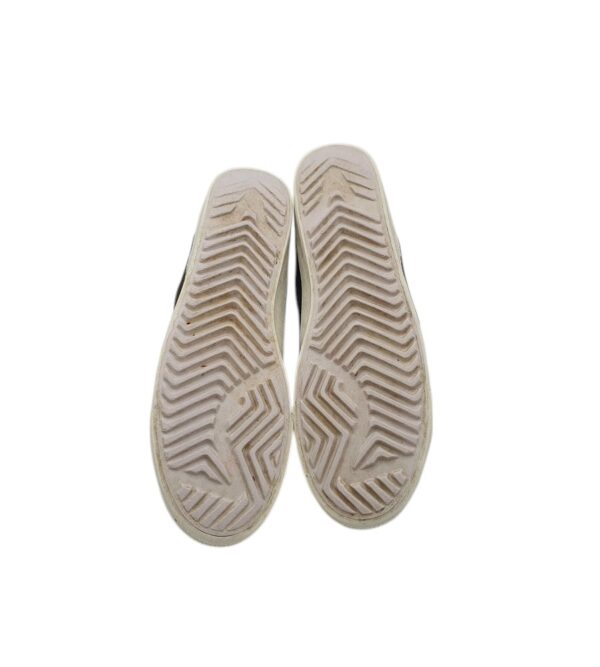Adidasi dama Nike 37.5 , piele intoarsa , piele, material textil,alb - imagine 5