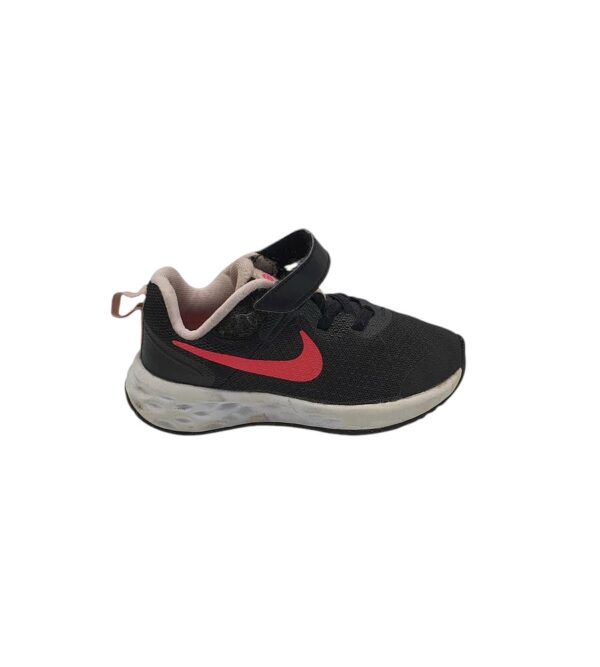 Adidasi copii Nike 30, material textil, negru - imagine 1