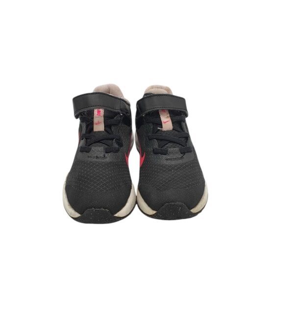 Adidasi copii Nike 30, material textil, negru - imagine 3
