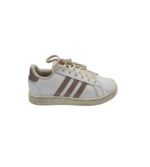Adidasi dama Adidas 36, imitatie de piele, alb