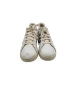 Adidasi dama Adidas 36, imitatie de piele, alb - imagine 3