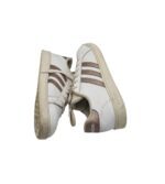 Adidasi dama Adidas 36, imitatie de piele, alb - imagine 4