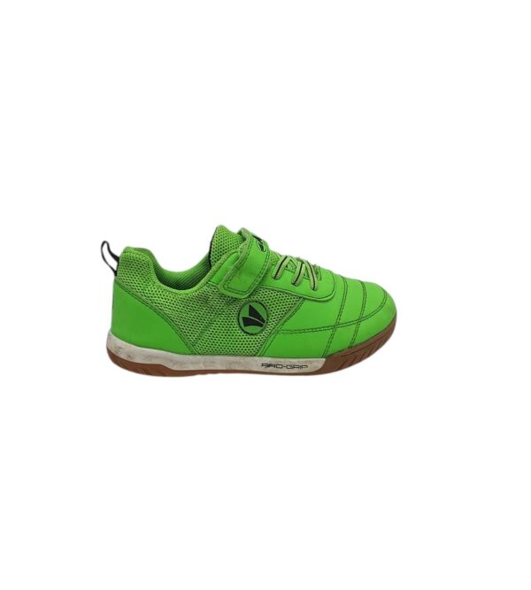 Adidasi Jako 32, imitatie de piele, verde - imagine 1
