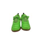 Adidasi Jako 32, imitatie de piele, verde - imagine 3