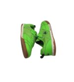 Adidasi Jako 32, imitatie de piele, verde - imagine 4