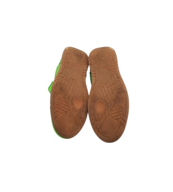 Adidasi Jako 32, imitatie de piele, verde - imagine 5