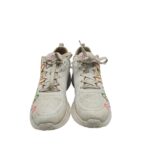 Adidasi dama Skechers 39, imitatie de piele, alb - imagine 3