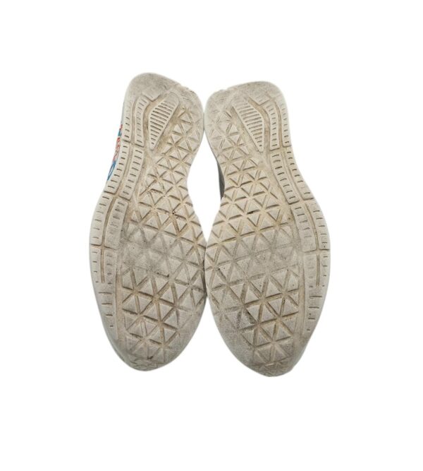 Adidasi dama Skechers 39, imitatie de piele, alb - imagine 5