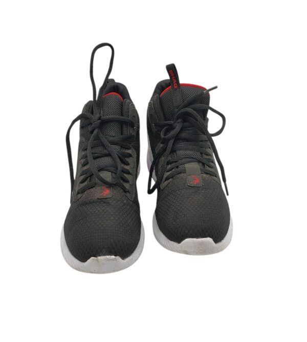 Adidasi dama Shaq 38, material textil, negru - imagine 3