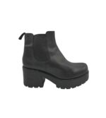 Botine dama Vagabond 41, piele, negru