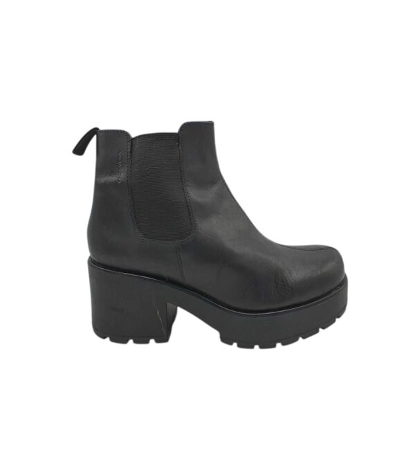 Botine dama Vagabond 41, piele, negru - imagine 1